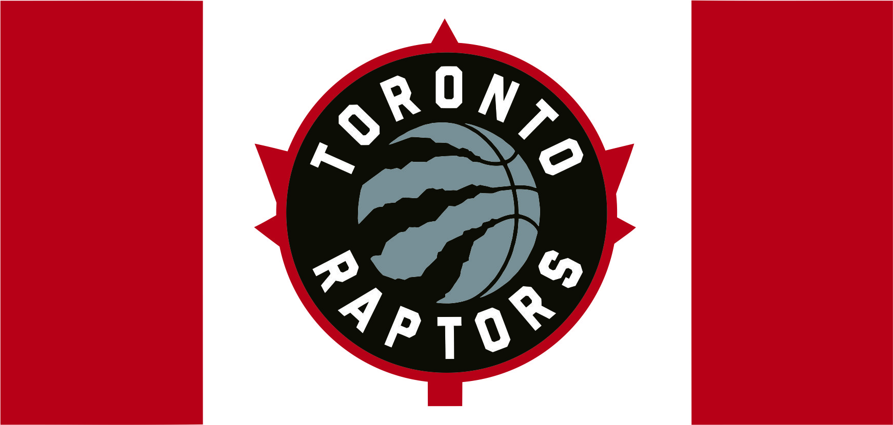 Toronto Raptors Flag001 logo vinyl decal